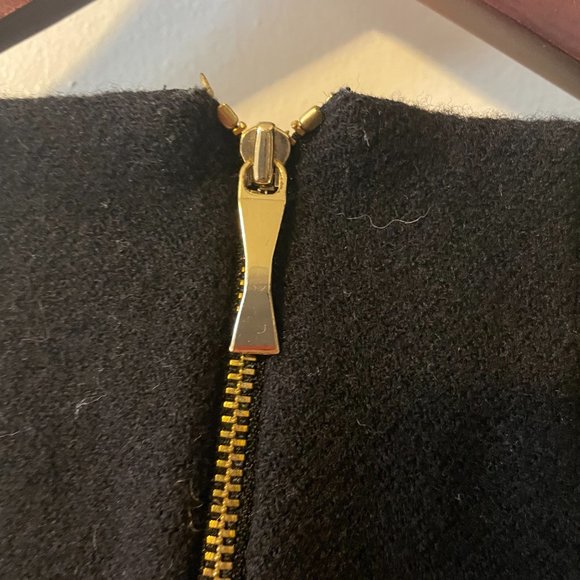 Kate Spade high low zip up sweater vest - Picture 4 of 4